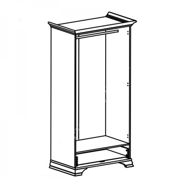 Шкаф Кентуки SZF2D1S БРВ Украина