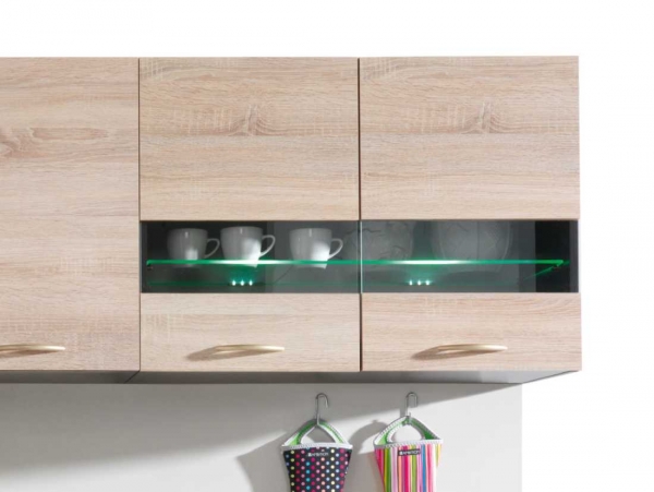 Кухня Junona Line 230 BRW, дуб венге