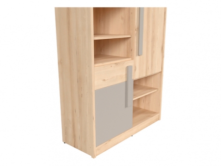 Стеллаж Namek REG3D BRW Польша