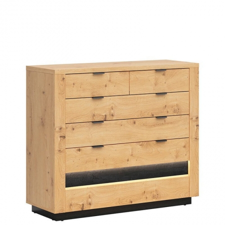 Комод Ostia KOM6S BRW Польша