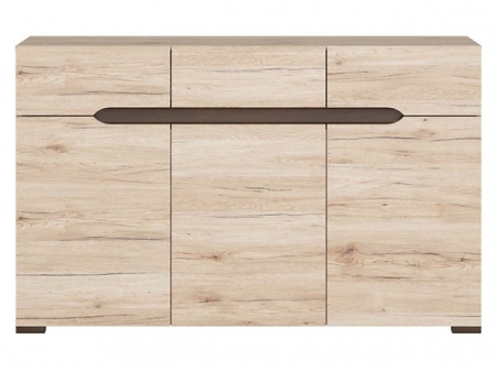 комод elpasso kom3d3s brw