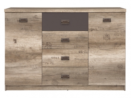 комод malcolm kom2d4s brw