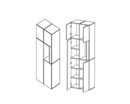 Пенал Лайн REG4D Гербор