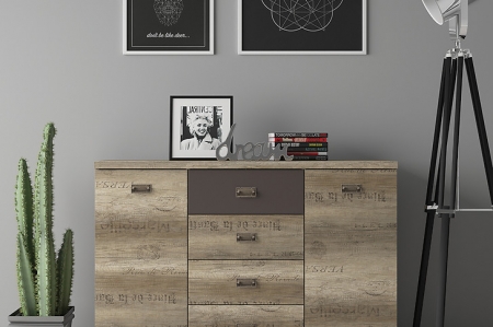 Комод Malcolm KOM2D4S BRW Польша