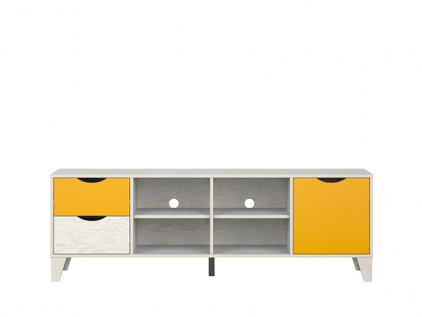 Тумба ТВ Stanford RTV/160, сосна iceland/светло-серый