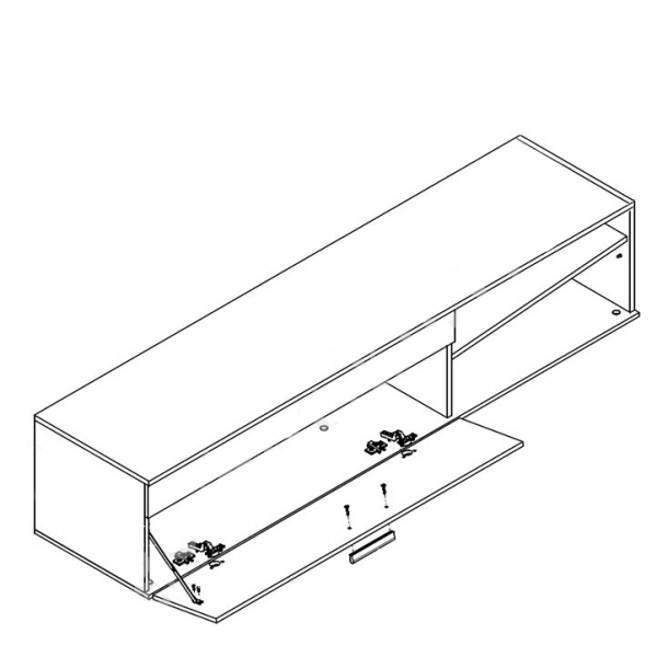 Стенка мини Барато Гербор, дуб сонома