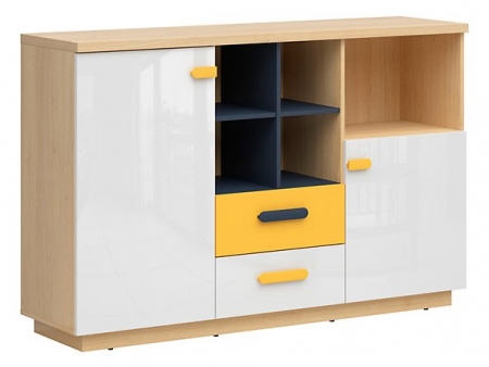 Комод Wesker KOM2D2S BRW Польша