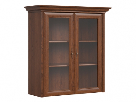 Витрина - надставка Kent ENAD2W BRW Польша