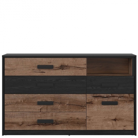 Комод Kassel KOM1D5S BRW Польша
