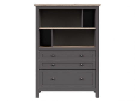 стеллаж bocage sfk3s/15/11 brw