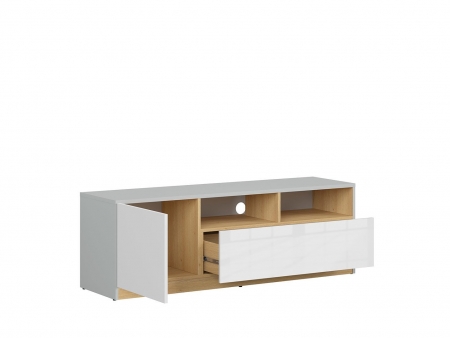 Тумба ТВ Nandu RTV1D1S BRW Польша