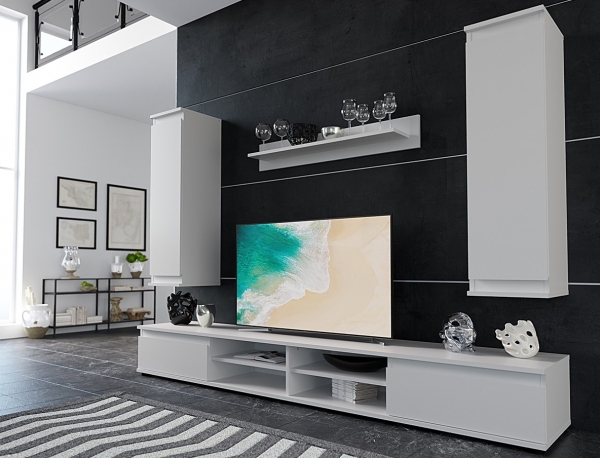 Стенка Люсия 220 Гербор, нимфея альба