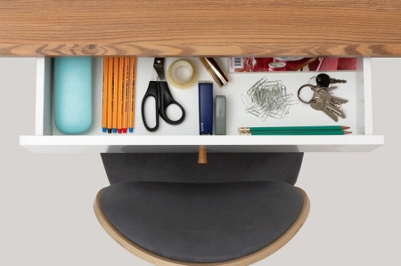 Стол письменный Heda BIU2S BRW Польша