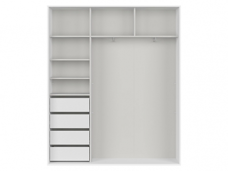 Шкаф-купе Flex 180 BRW Польша