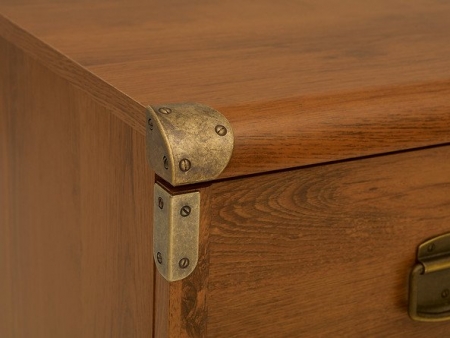 Стол письменный Indiana JBIU2D2S BRW Польша