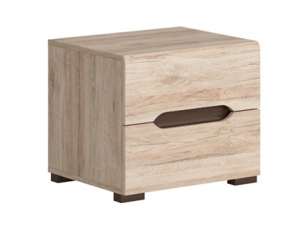 Тумба прикроватная Elpasso KOM2S BRW Польша