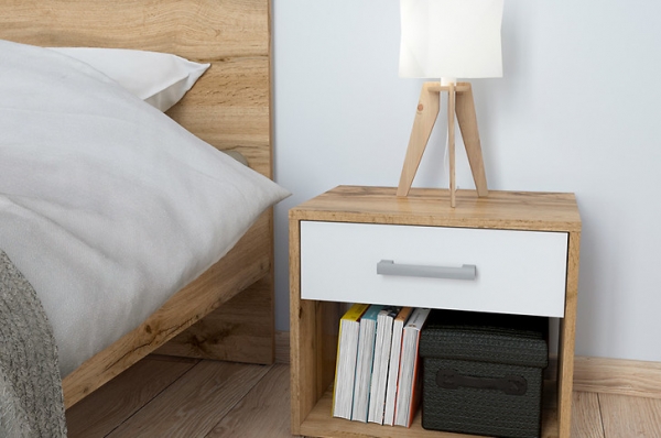 Тумба прикроватная Matos KOM1S BRW Польша