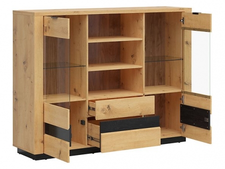 Комод Ostia KOM2W2S BRW Польша