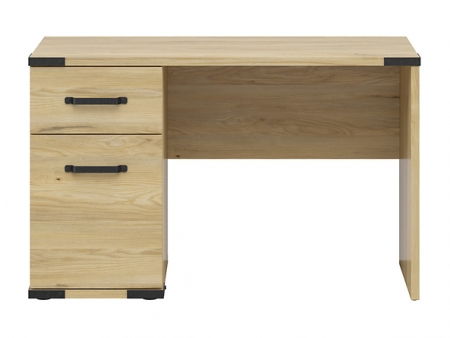 стол письменный lara biu1d1s brw