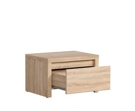 Тумба Каспиан KOM 1S БРВ Украина, дуб сонома