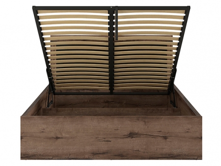 Кровать Balin LOZ/160/B с подъемным механизмом BRW Польша