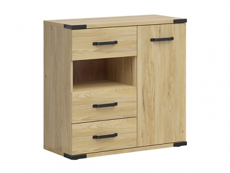 Комод Lara KOM1D3S BRW Польша