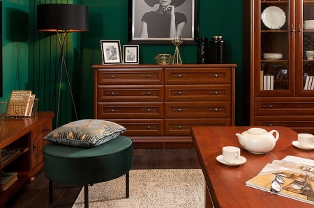 Комод Kent EKOM8S BRW Польша