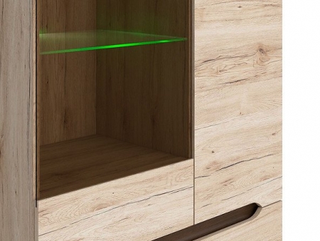 Витрина Elpasso REG1W3D/20/9 BRW Польша