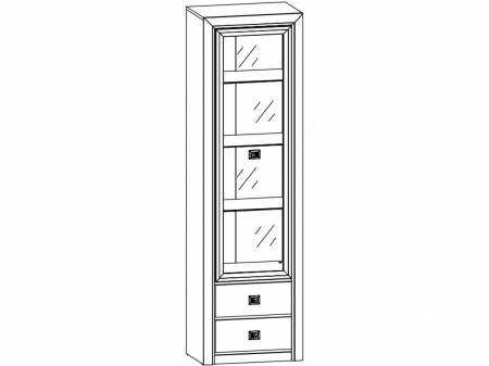 Витрина Коен 2 REG1W2S БРВ Украина