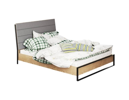 кровать лофт 2сп 1,6 світ меблів