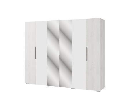 шкаф ромбо 6д світ меблів