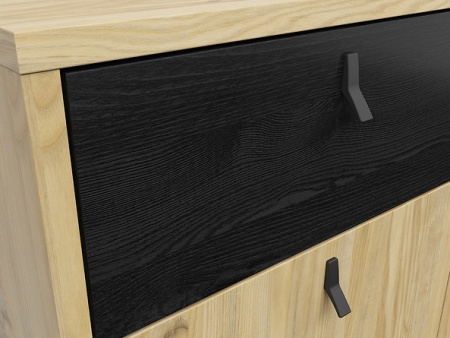 Тумба ТВ Rodes RTV1D2S BRW Польша