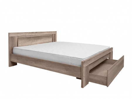 Кровать Anticca LOZ/180 BRW Польша