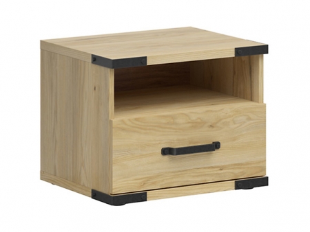 Тумба прикроватная Lara KOM1S BRW Польша