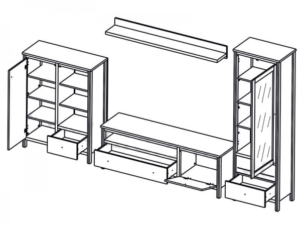 Гостиная Чос Гербор