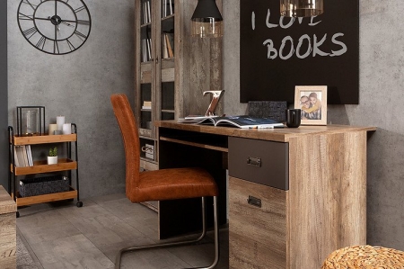 Стол письменный Malcolm BIU1D1S BRW Польша