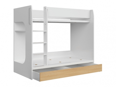 Кровать Nandu LOZ1S/90P BRW Польша