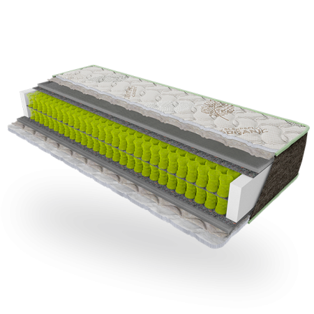 матрас емм sleep&fly organic delta