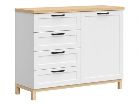 Комод Haga KOM1D4S BRW Польша