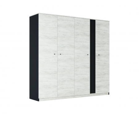 шкаф тео 4д свит меблив