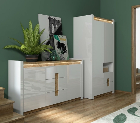 Комод Alameda KOM2D3S BRW Польша