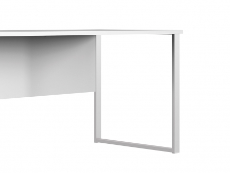 Стол письменный Office Lux BIU/160/73, серый