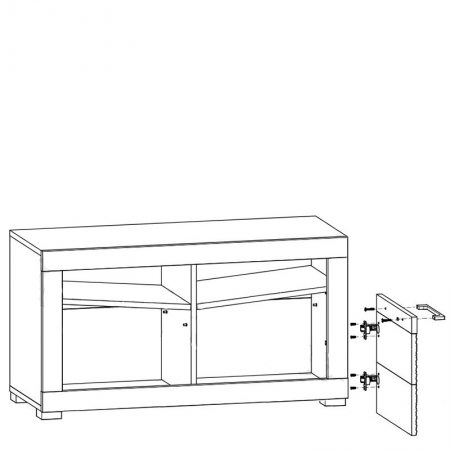 Тумба для обуви Флеймс REG1D/5/9 БРВ Украина
