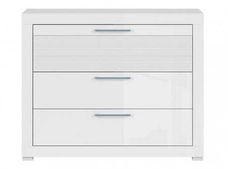 комод flames kom3s brw