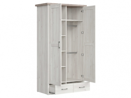 Шкаф Luca Baby SZF2D2S BRW Польша