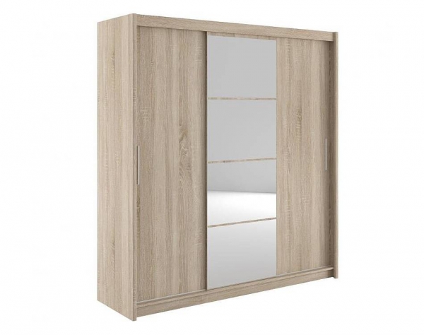 Шкаф-купе Марио 220 Гербор, дуб сонома