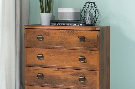 Комод Indiana JKOM4S/80 BRW Польша