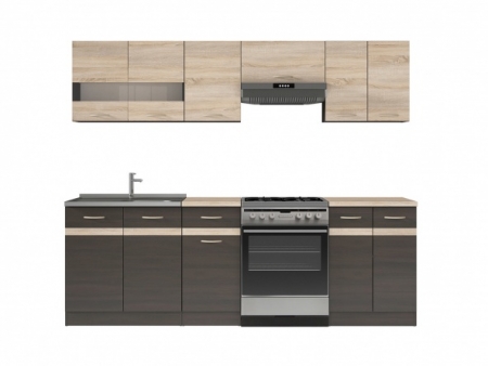 кухня junona line 240 brw венге