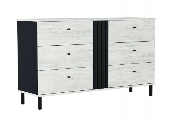 Комод Тео 3Ш+3Ш Світ Меблів