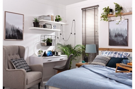 Стол письменный Nepo Plus BIU2S BRW Польша